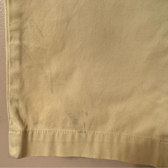 Talbots Straight Ankle  Pants Khaki Women Size 6P - Picture 3 of 8